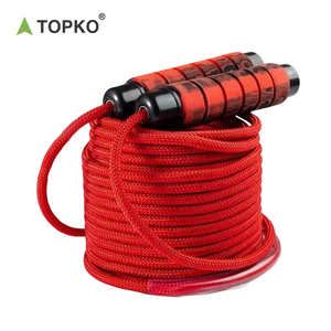 เชือกกระโดดออกกำลังกายแบบพกพา สำหรับนักเรียน <span class=keywords><strong>สอบ</strong></span> 10 เมตร ปรับความยาวได้ ผลิตจากเหล็กและอะลูมิเนียมอัลลอย ทนทาน เหมาะสำหรับกิจกรรมกลุ่ม - Product Image 4