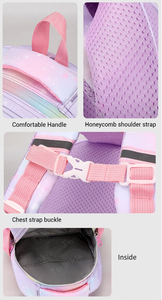 Mochila Infantil de Moda Ligera con Diseño de Dibujos Animados de Buena Calidad, Impermeable, con Cremallera, <span class=keywords><strong>21L</strong></span>, Respaldo Ergonómico - Product Image 5