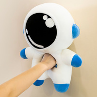 Niedliche Quetschbare Astronauten-Umarmungskissen Plüsch-Weltraumspielzeug Raumfahrer-Sofa Astronaut Benutzerdefinierte Roboter-Puppe Plüschtiere