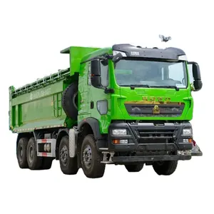 덤프 트럭 Howo 40 톤 덤프 트럭 새로운 10 타이어 볼륨 모래 팁 트럭 tx7 판매