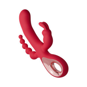 Delove New Rabbit Vibrator Klitoris-Stimulator G-Punkt und P-Punkt Anal-Vibrator 10 Funktionen wiederaufladbarer Vibrator für Frauen - Product Image 6