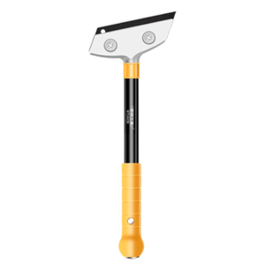 Rascador de acero al carbono de hoja Sk5 de alta resistencia, removedor de pegamento OEM personalizable, raspador de pintura, limpieza de suelo de vidrio, raspador de pared - Product Image 1