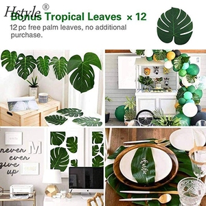 Hstyle New <strong>Jungle</strong> Safari <strong>Theme</strong> <strong>Party</strong> Supplies 110 PCS DIY Balloon Garland Kit Favors for Kids Boys Birthday Baby Shower Decor - Product Image 4