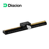 Diacion WLX25-L200 Guías Lineales de Deslizamiento Manual de Carrera Larga, de Alta Carga 3kgf, Aleación de Aluminio, 25x42mm, Paralelismo 0.15mm