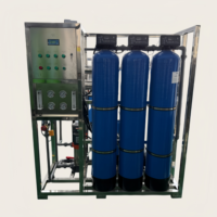 Équipement de Traitement de l'Eau par Osmose Inverse (OI), Désalinisation, Électrodéionisation (EDI), Ultrafiltration, Pompe PLC Grande Capacité 5000L/Heure pour Eau Pure
