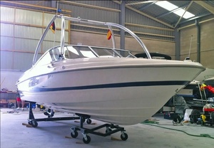 Heavy Duty Motomarine <span class=keywords><strong>Bateau</strong></span> Berceau <span class=keywords><strong>Remorque</strong></span> Motomarine Chariot pour Jet Ski Bateaux De Pêche Présentoir Voilier <span class=keywords><strong>Remorque</strong></span> - Product Image 2