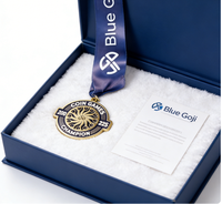 Fabricant de médailles, logo personnalisé, médaille de récompense sportive, médaille en métal plaqué or, argent, cuivre, artisanat métallique avec ruban de sublimation