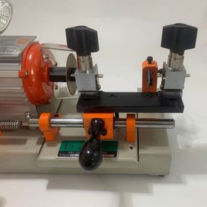 เครื่องตัดกุญแจไฟฟ้าอเนกประสงค์ OEM ความแม่นยำสูง ดีไซน์แนวตั้งสำหรับช่างทำกุญแจ - Product Image 3
