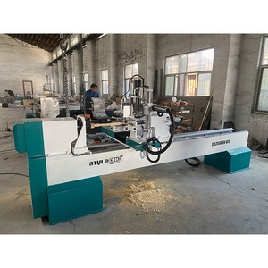 2025 tornio in legno CNC a 4 assi per <span class=keywords><strong>tornitura</strong></span>, intaglio e brocciatura 3D - Product Image 3