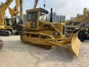 Б/у гусеничный бульдозер CAT D6D, 17,5 тонн, 140 л.с., с отвалом 3,6 м³, оригинальный двигатель <span class=keywords><strong>Caterpillar</strong></span>, тяжелый бульдозер для горнодобывающей промышленности - Product Image 3