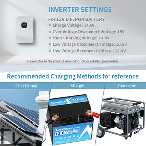 بسعر الجملة ، بطارية ليثيوم الحديد Lifepo4 بجهد 50 أمبير/ساعة ، بطارية Lifepo4 بجهد 12 فولت 50 أمبير/ساعة 640 واط/ساعة ، من 50 أمبير/ساعة - Product Image 4