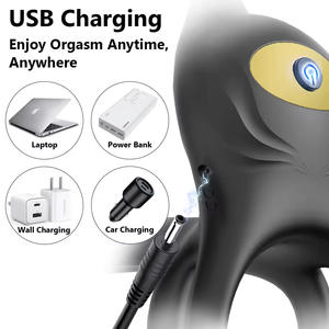 Aixia YY-09 Fernbedienung Elektrische Silikons timulation Männer <span class=keywords><strong>Penis</strong></span> Ring Sexspielzeug für Paare Verriegelung Sperma Teilbar - Product Image 4