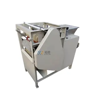 2024 CE-zertifizierte Ehren-Erdnuss schälmaschine Wet Way Small Peanut Sheller Potato Washing Peeling-Schneide maschine