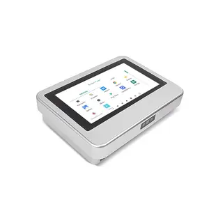 Xt802c xtiot gồ ghề Android Tablet Máy Quét Mã Vạch Android 2D Scanner Wifi kho phân loại kiosk