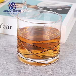 Vajilla de venta superior, cristalería hecha a mano, vaso de cristal de alta calidad, hecho a mano vaso de cristal, 355ml, vaso de agua para beber vino y cerveza - Product Image 3