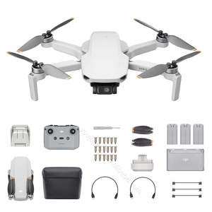 Para Drones DJI Mini 4K Prosumer, para Fotografía Aérea, Larga Duración, UAV con Mejora de Estabilidad Mecánica de Tres Ejes, Digital - Product Image 4