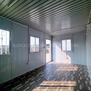 บ้านตู้คอนเทนเนอร์แบบพกพา2ชั้นบ้านสำเร็จรูปบ้านประกอบแพ็คแบน - Product Image 4