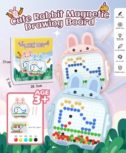 Juguete de Dibujo AiJH con 80 Cuentas, Tablero de Dibujo con Lápiz, Juguetes Educativos de Escritura y Aprendizaje para Niños - Product Image 5