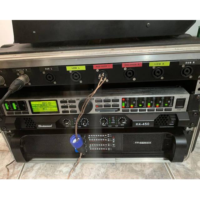 4 Channel Home Theater Amplificateur Digital Power Amplifier Professional Audio
