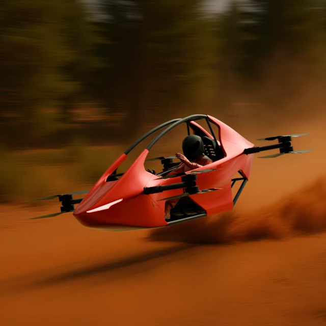 YIVTOL Ultra Light eVTOL S-ZERO
