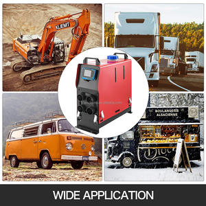 Calentador de Aire Diésel Rectangular OkyRie 5KW Todo en Uno 12V/24V/220V -40~50 para Casa, Autocaravana, Coche, Camión, Barco - Nuevo - Product Image 3