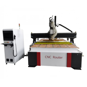 Routeur CNC bois à vente rapide ATC 3 axes 220V/380V avec moteur servo, machine de découpe et d'assemblage de meubles 2100x3100mm - Product Image 2