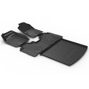 Buena resistencia antideslizante 3D TPE alfombrillas de coche alfombra de coche para Chevrolet <span class=keywords><strong>Captiva</strong></span> Baojun 530 2018-2021 - Product Image 1