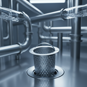 Élément filtrant séparateur d'huile pour compresseur d'air de qualité supérieure FS 000002 02 Pièce de rechange industrielle Système de filtration haute efficacité - Product Image 3