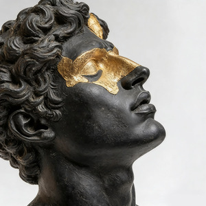 Statuette in Resina Personalizzate, Scultura d'Arte del <span class=keywords><strong>David</strong></span>, Busto Moderno di <span class=keywords><strong>David</strong></span> per Decorazione d'Interni, Regali Aziendali - Product Image 3