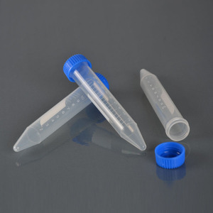 स्क्रू के साथ 15 मिलीलीटर सेंट्रीफ्यूज ट्यूब लैब में अच्छी गुणवत्ता का उपयोग - Product Image 4