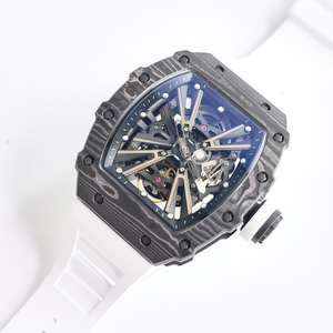 Reloj Deportivo Ultraligero con Caja de Fibra de Carbono, Movimiento Automático de Cuerda Automática, Estilo Deportivo Elegante para Negocios y Ocio - Product Image 2