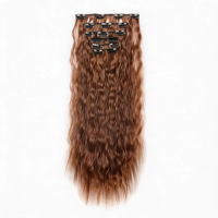 Perruque tressée jumbo en fibre synthétique de haute qualité, style bouclé, trame unique, toutes couleurs, installation facile, emballage marque privée