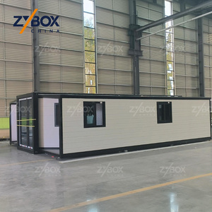 Villa Modulare Prefabbricata Horizon 40ft, 75mq, Casa Container Espandibile con 3 Camere da Letto per il Mercato USA e Australia - Product Image 1