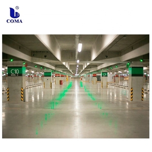 Ultrasonic Parking <b>Sensor</b> Guidance System with 50cm-420cm Range and RS485/LAN Communication for <b>Indoor</b> Basement Parking - Product Image 4