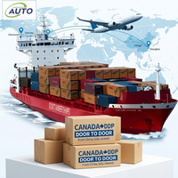 Expédition FCL au Canada Transitaire maritime Chine Agent DDP Service logistique porte-à-porte Agent maritime