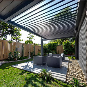 <span class=keywords><strong>Singo</strong></span> ที่บังแดดสัตว์เลี้ยงกันน้ำ8x8บานเกล็ดอลูมิเนียมล้วนแบบปรับแต่งได้สำหรับกลางแจ้ง - Product Image 2