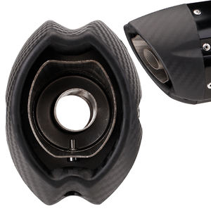 Silencieux d'échappement <span class=keywords><strong>universel</strong></span> en fibre de carbone de 51 mm vendu en usine, système d'échappement en acier inoxydable de 470 mm, <span class=keywords><strong>DB</strong></span> <span class=keywords><strong>Killer</strong></span> pour motos - Product Image 3