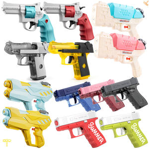 Hy Speelgoed Waterpistool Kinderen Zomer Buiten <span class=keywords><strong>Water</strong></span> Spatten Spuitschutter Actie Elektrisch Waterpistool Speelgoed - Product Image 2