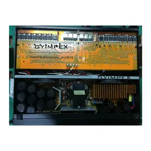 Linha OEM/ODM amplificador de som amplificador de áudio 2U classe TD circuito 2400w * 2 amplificador alimentado para DJ 3 anos de garantia