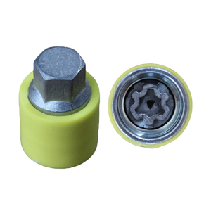 CLH 4F0 698 139 F, herramienta de extracción de pernos de rueda, llave de neumático, manguito de tornillo <span class=keywords><strong>antirrobo</strong></span> para A4L B8 B9 A6L C6 C7 C8 - Product Image 1