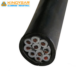 Cable de control de alta calidad de 600/1000V con conductor de cobre multinúcleo y armadura de PVC/XLPE/LSZH para aplicaciones informáticas - Product Image 5