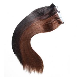 Amygirl 100% Virgin Peruvian Remy Cuticle Skin Machine Double Weft Invisible Weft <b>Hair</b> <b>Extensions</b> 9A 8A Human <b>Hair</b> 50g All - Product Image 4