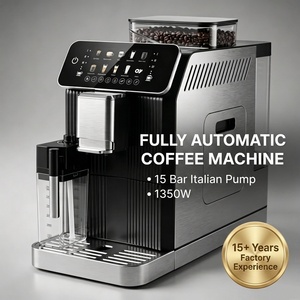 <span class=keywords><strong>Machine</strong></span> à <span class=keywords><strong>café</strong></span> expresso entièrement <span class=keywords><strong>automatique</strong></span> <span class=keywords><strong>avec</strong></span> moulin <span class=keywords><strong>intégré</strong></span>, mousseur à lait <span class=keywords><strong>automatique</strong></span>, <span class=keywords><strong>machine</strong></span> à <span class=keywords><strong>café</strong></span> professionnelle du grain à la tasse - Product Image 1
