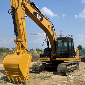 Excavatrice Cat 320d d'occasion, 20 tonnes, machine lourde d'occasion, cabine propre, excavatrice Caterpillar d'occasion de 20 tonnes - Product Image 3