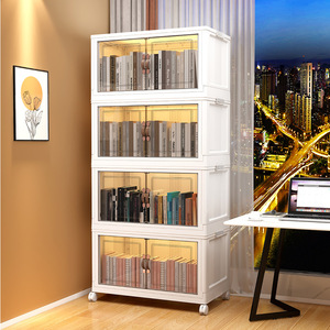 Foldable Multipurpose Adjustable Cabinet Durable Portable Storage <strong>Wardrobe</strong> <strong>White</strong> <strong>Wardrobe</strong> <strong>Cheap</strong> - Product Image 6