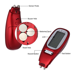 Analyseur de peau électronique portable J&R Household, scanner facial <span class=keywords><strong>BIA</strong></span> - Product Image 3