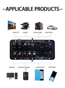 Módulo de caliente Mini altavoz <span class=keywords><strong>Bluetooth</strong></span> amplificador de hogar Placa de amplificador de Audio <span class=keywords><strong>Bluetooth</strong></span> para Smart TV - Product Image 6