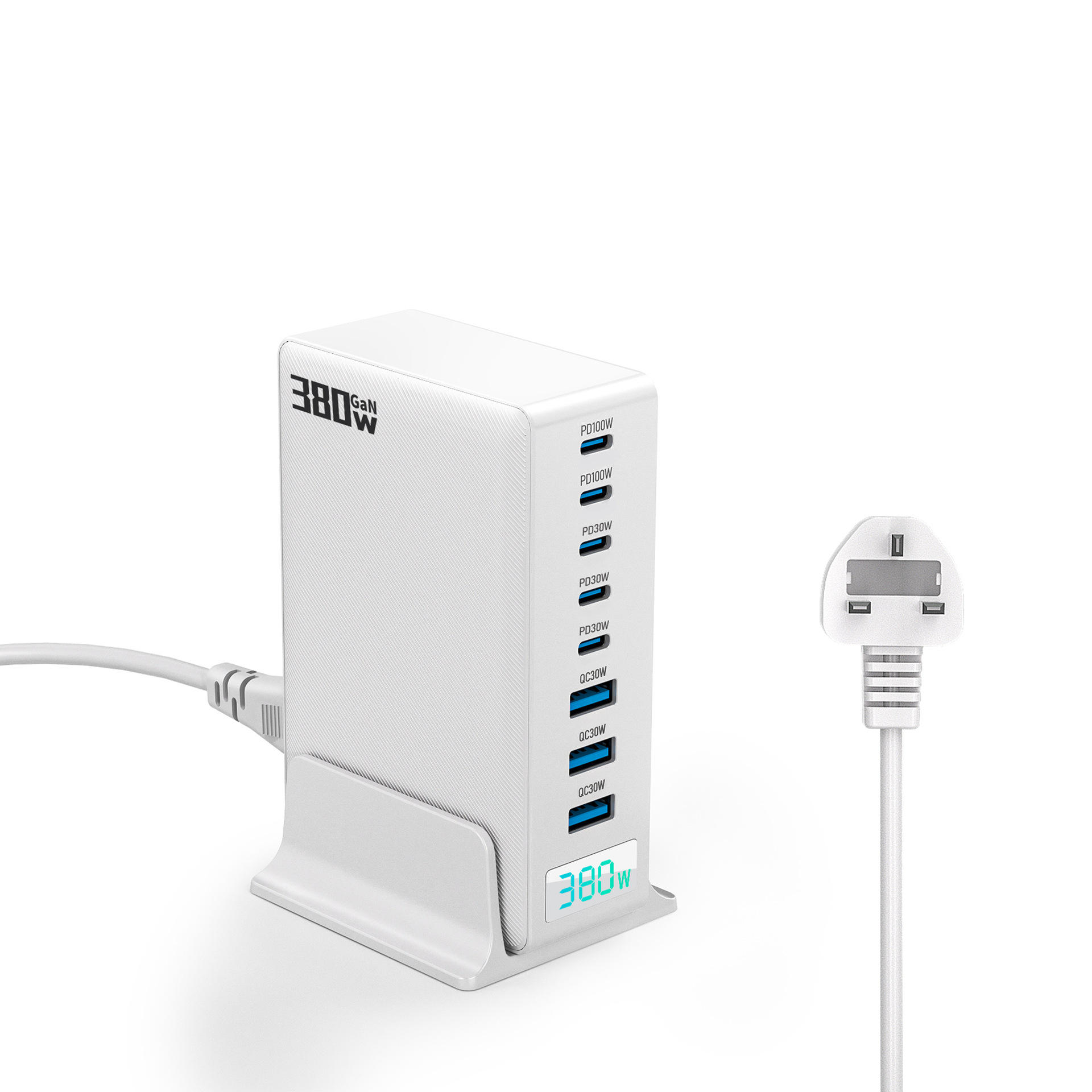 White British standard (including color box)