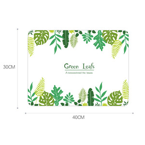Vente chaude Style nordique <span class=keywords><strong>de</strong></span> qualité alimentaire antiadhésif Gadgets <span class=keywords><strong>de</strong></span> cuisine vaisselle résistance à la chaleur Silicone tapis alimentaire napperon - Product Image 4