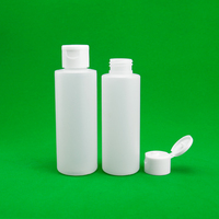 Bouteille en Plastique Scellée 30/60/100/120/180/250/500 mL, Flacons Souples en Plastique avec Bouchon à Vis pour Distributeur de Liquide Cosmétique